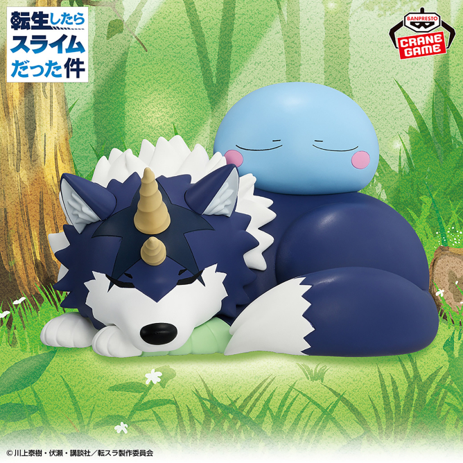 転生したらスライムだった件 フィギュア 15点セット まとめ売り 2026/1/15入荷】転生したらスライムだった件 リムル＆ランガ ソフビ